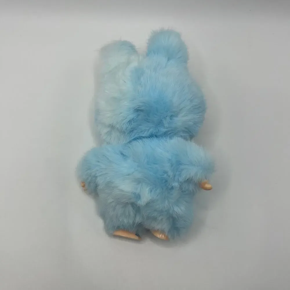 2PC-POP MART THE MONSTERS - Labubu Plush Keychain (Serenity)